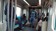 Stone throwers leave 16 of Cape Town's new 'Blue Trains' out of service for repairs