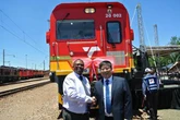Transnet kry hofbevel om onderdele vir lokomotiewe te beskerm