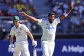 Bumrah plaas Indië in beheer op dag waarop 17 paaltjies kantel