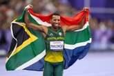 'I would have laughed at them': A gold, bronze and two world records for SA's Mhlongo