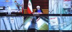 Awaiting Israeli retaliation, Iranian lawmakers call for nuclear weapons