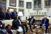 Trump-bewering oor wit volksmoord in SA heeltemal onvanpas, sê VN