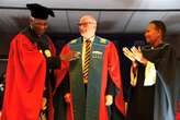 Newly inaugurated UWC rector and vice-chancellor promises to deliver on student accommodation