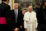 Pope Francis told to 'stick to Church' after Trump's migrant deportations critique