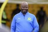 Militant Mngqithi lays down the law at Sundowns: 'I don't listen to all the rubbish that people say'