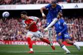 Chelsea had nie genoeg skietgoed om Gunners te pla