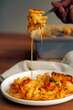 The baked mac and cheese going viral for it’s use of a kilogram of cheese