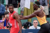 Vonke spat tussen VSA se 2 vinnigste atlete op nasionale proewe