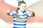 Bok-buiging wink vir vrouespeler wie se rolmodel Pat Lambie is