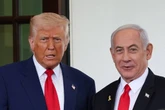 Netanyahu vergader met Trump in Withuis