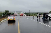 3 kinders sterf in botsing tussen 3 voertuie op R43 naby Stanford