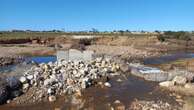 'Bridge from hell' collapse in Eastern Cape floods forces pupils to trek 6km to school