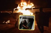 Moslem-rebelle onthoof werkers by luukse SA oord in Mosambiek