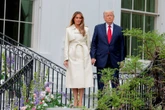 Melania Trump bring glo skaars tyd in Withuis deur