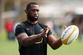 Captain Siya trains with Boks, looks fit and ready for All Blacks