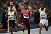 Nene buig met 0.01 die knie teen Olimpiese kampioen in Rome