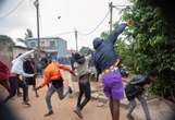 Teargas, smoke in Maputo as police crack down on demonstrations