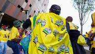 With 97% of the votes counted, the ANC is scraping past 40%