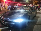 Veiligheidsbeampte erg beseer toe BMW hom in Kaapse middestad tref