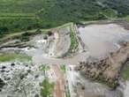 Skade by Malmesbury gaan tyd neem om te herstel, mense lank sonder water