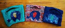 Over 92 000 plastic bread bags have been crocheted into new products by Imizamo Yethu residents