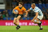 ‘Vergete’ O’Connor dra Wallabies se nr. 10-trui teen Bokke in Goudstad
