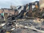 Middernagtelike brand eis peuter, vrou