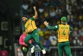 Slick-again Shamsi hits critics for six as SA, by hook or by crook, secure semi-final spot