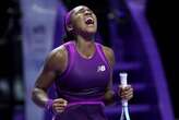 WTA-jaareindkampioen Gauff bewys haar twyfelaars verkeerd