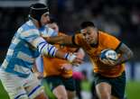 Sege oor Argentyne vir Wallabies-afrigter soos manna uit die hemel