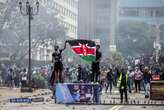 Police in Kenya fire on demonstrators trying to storm parliament, several dead