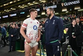 Leeus-afrigter Farrell verdedig besluit om seun Owen te ontbied