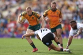 Gevaarlige flikker: Wallabies trap toe byna klei teen Fidji