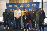 Safa-baas optimisties oor Bafana-wedstryde in Kaap