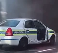 Polisiebeampte in sop nadat hy glo voertuig sonder deur bestuur