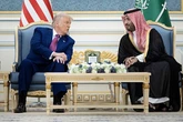 Saoediërs verwelkom Trump gulhartig, belê in wapens, KI