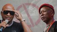 'Fair comment' – Kunene slaps back after Malema sues over drug use, cigarette smuggling remarks