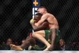 Du Plessis on rear-naked choke finish against Adesanya: 'I knew physically I was stronger'