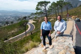 Opgradering van Tafelberg-pad kort voor reënweer voltooi