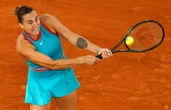 Sabalenka speel in haar 1ste Franse Ope-eindstryd teen Gauff