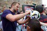 A rare rivalry: Past Spain v England clashes