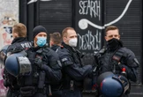 Police, protesters clash during May Day rallies in Berlin