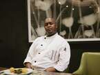 A cut above: From carving carcasses as a teen, Thokozane Shongwe now commands a Sandton kitchen