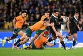 All Blacks weerstaan sterk begin deur Wallabies vir sege in Wellington