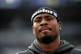 Super Bowl-wenner Jacoby Jones (40) oorlede