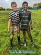 Siya en Schalk se laaities pak mekaar op veld: Hulle gee ons hoop, sê oupa