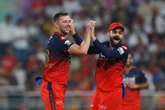 RCB boul Punjab Kings vir 101 uit, haal IPL-eindstryd