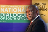 Dié wat nasionale dialoog boikot, boikot mense van SA, sê presidensie