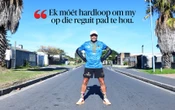 Kaapse dwelmslaaf se gek missie: ‘Kom ek hardloop sommer Comrades toe’