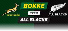 BOK-RAPPORT | Springbokke t. All Blacks: Só het julle gestem!